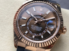 Rolex punta sui beni di grandi fabbriche