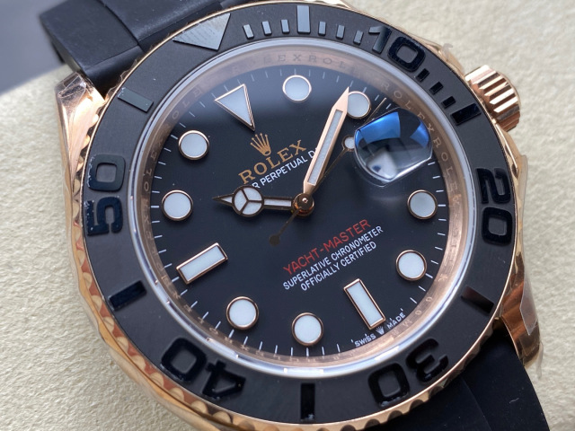 Rolex Fokus pada barangan kilang besar
