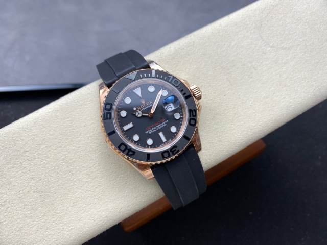 Rolex Fokus pada barangan kilang besar