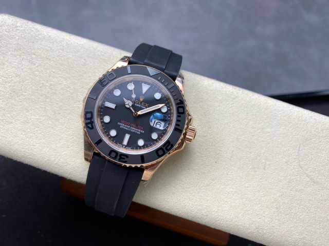 Rolex Fokus pada barangan kilang besar