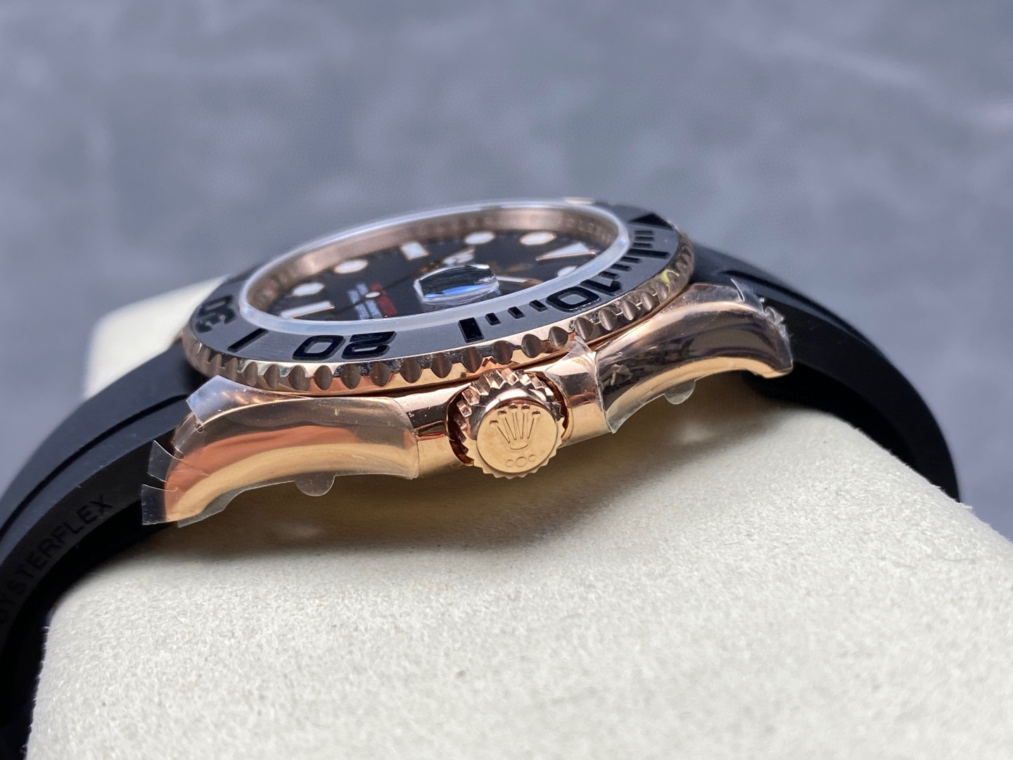 Rolex Fokus pada barangan kilang besar