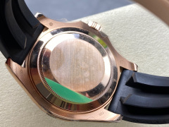 Rolex Fokus pada barangan kilang besar