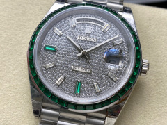 Rolex Fokus pada barangan kilang besar
