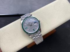 Rolex Fokus pada barangan kilang besar