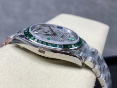 Rolex Fokus pada barangan kilang besar
