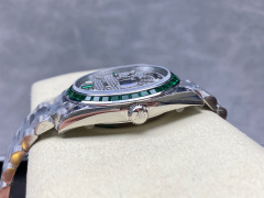 Rolex Fokus pada barangan kilang besar
