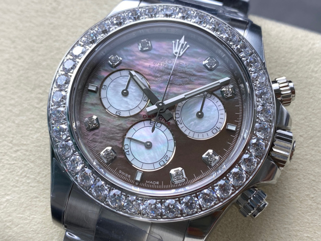 Rolex punta sui beni di grandi fabbriche