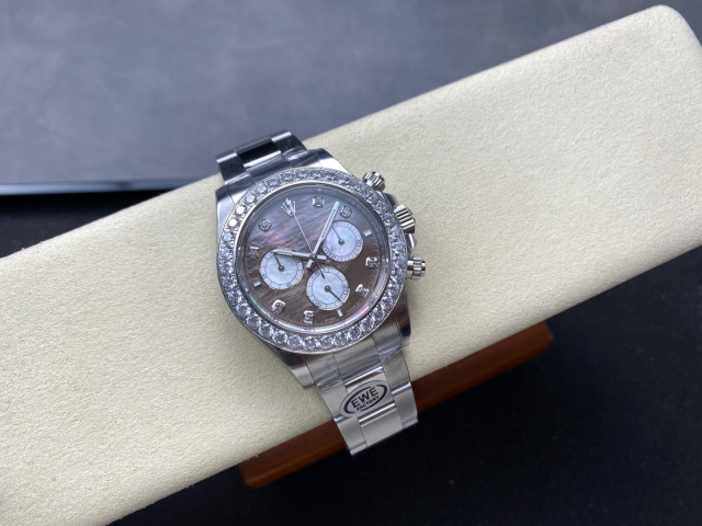 Rolex punta sui beni di grandi fabbriche