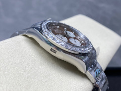 Rolex punta sui beni di grandi fabbriche