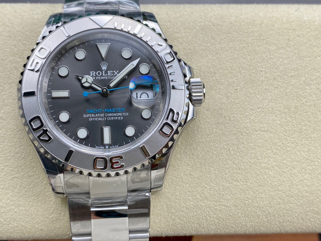 Rolex Fokus auf große Fabrikgüter