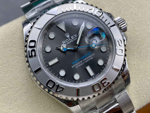 Rolex Fokus auf große Fabrikgüter