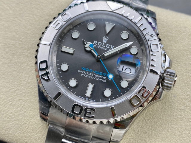 Rolex Fokus auf große Fabrikgüter