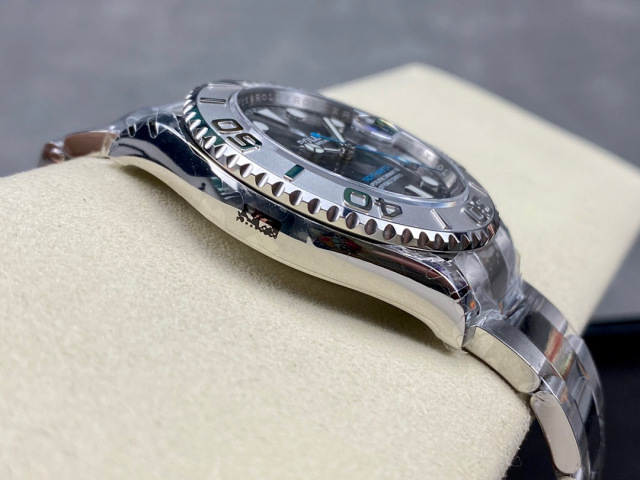 Rolex Fokus auf große Fabrikgüter