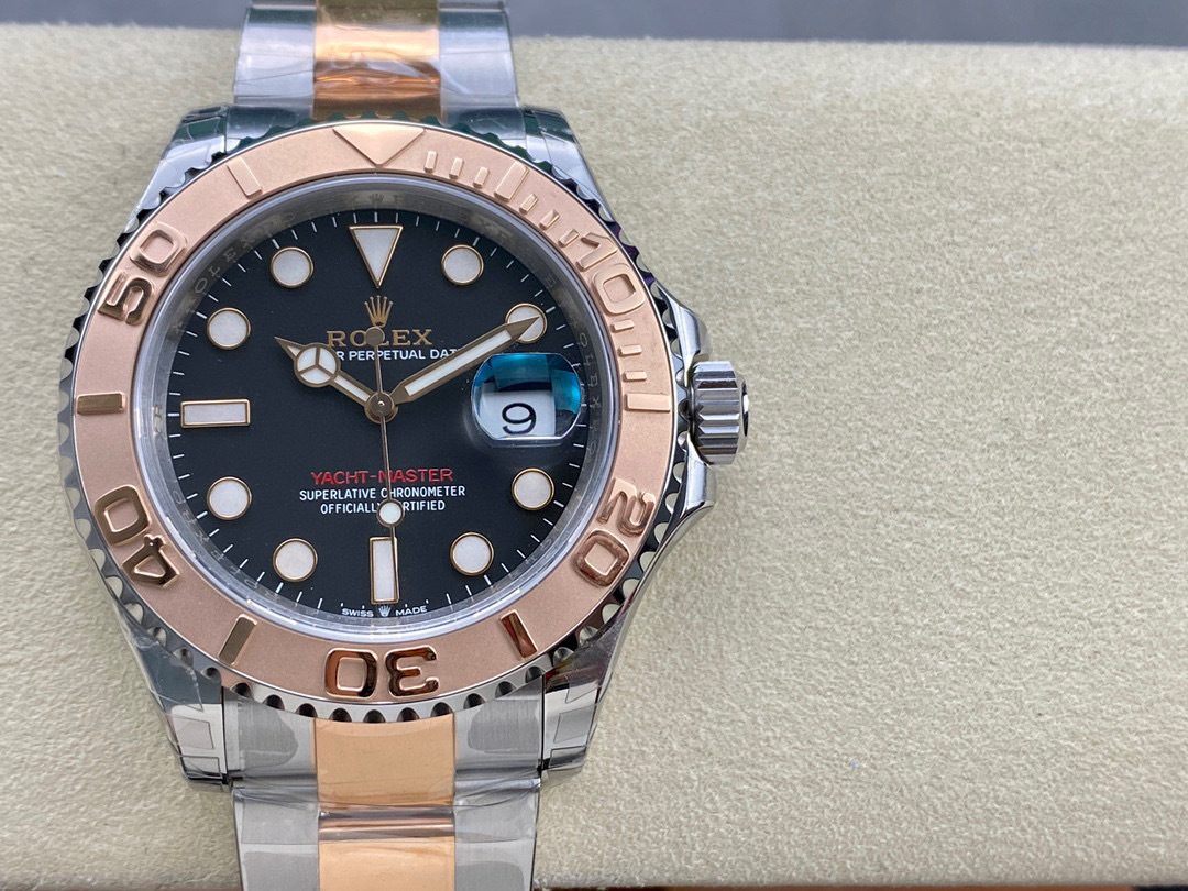 Rolex Fokus pada barangan kilang besar