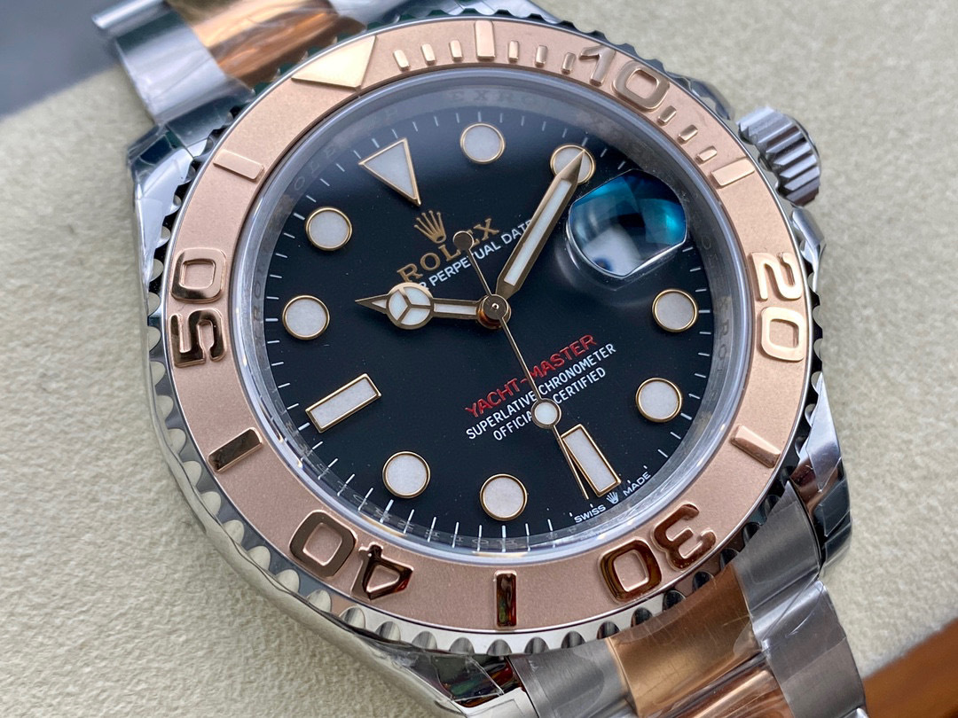Rolex Fokus pada barangan kilang besar