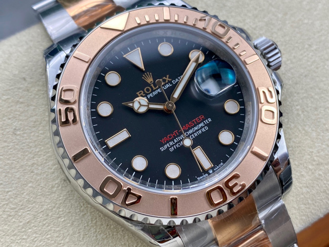 Rolex Fokus pada barangan kilang besar