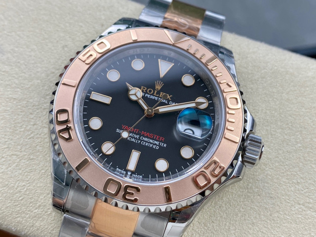 Rolex Fokus pada barangan kilang besar