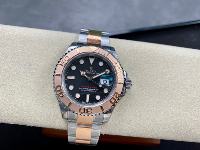 Rolex Fokus pada barangan kilang besar