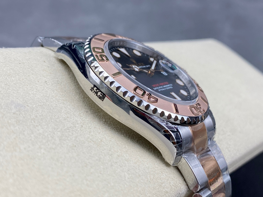 Rolex Fokus pada barangan kilang besar
