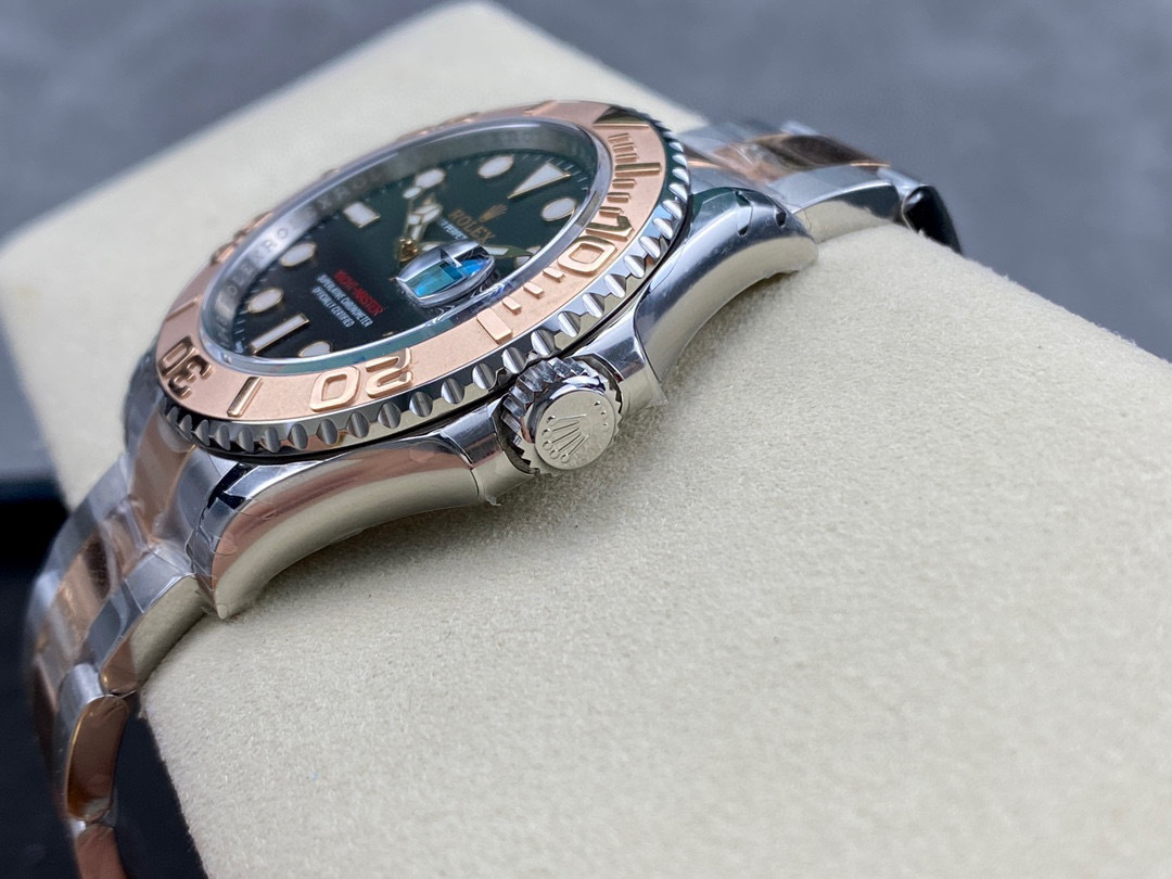 Rolex Fokus pada barangan kilang besar