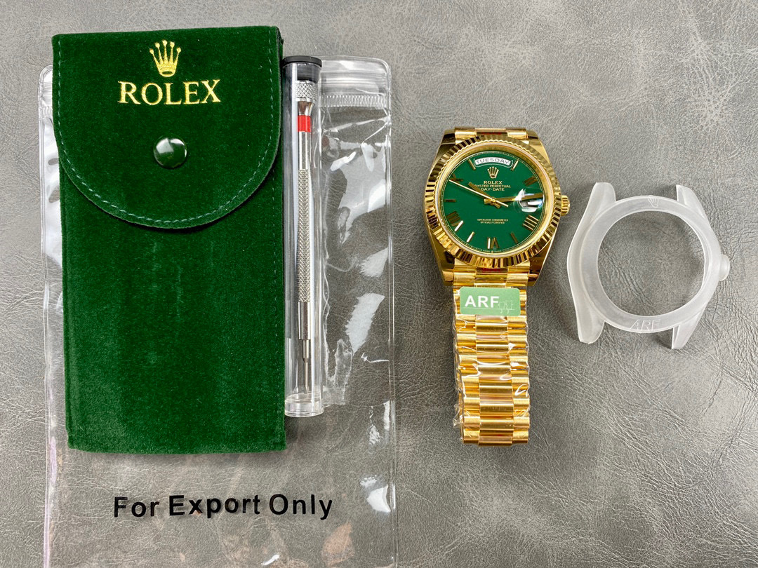 Rolex punta sui beni di grandi fabbriche