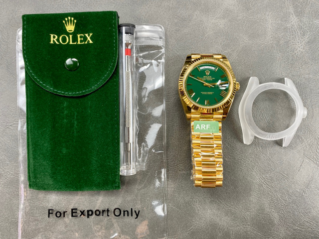 Rolex punta sui beni di grandi fabbriche