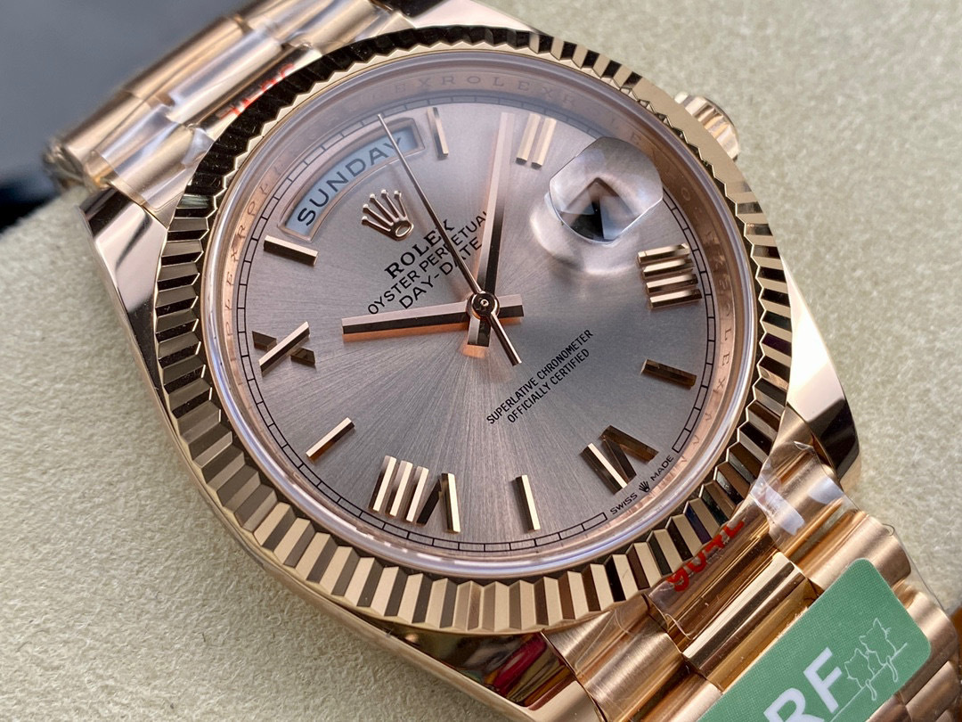 Rolex Fokus pada barangan kilang besar