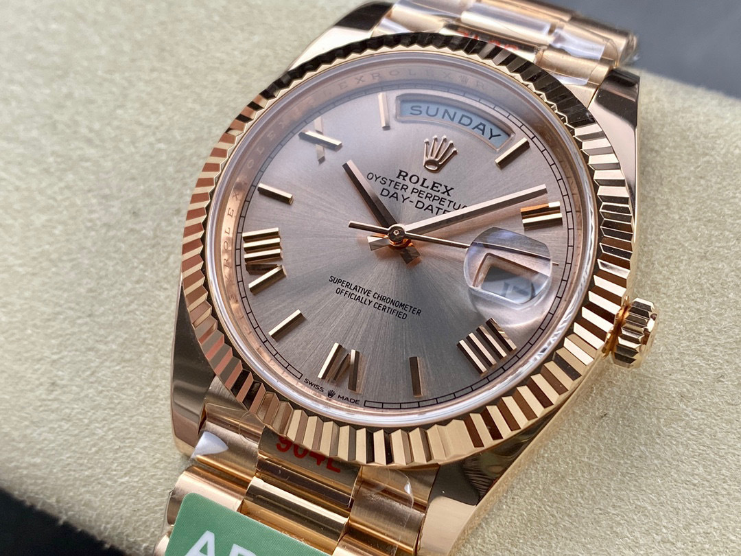 Rolex Fokus pada barangan kilang besar