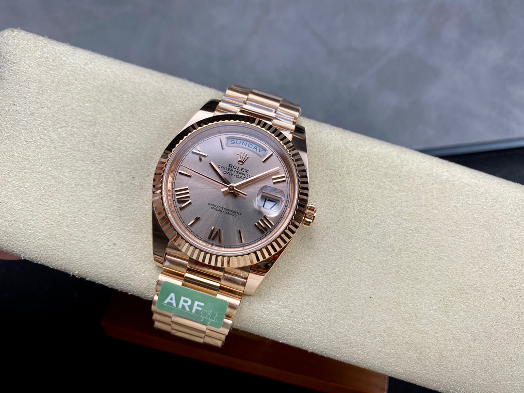 Rolex Fokus pada barangan kilang besar