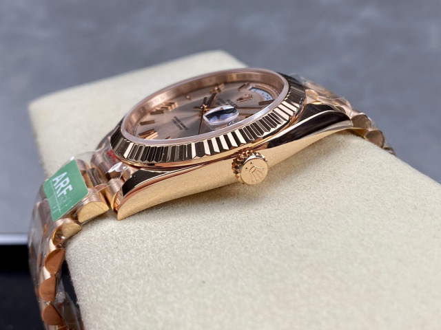 Rolex Fokus pada barangan kilang besar