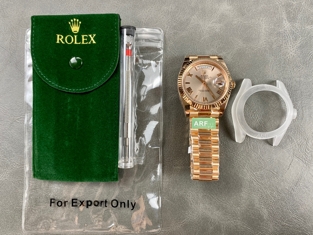 Rolex Fokus pada barangan kilang besar