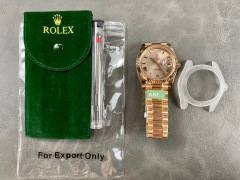 Rolex Fokus pada barangan kilang besar