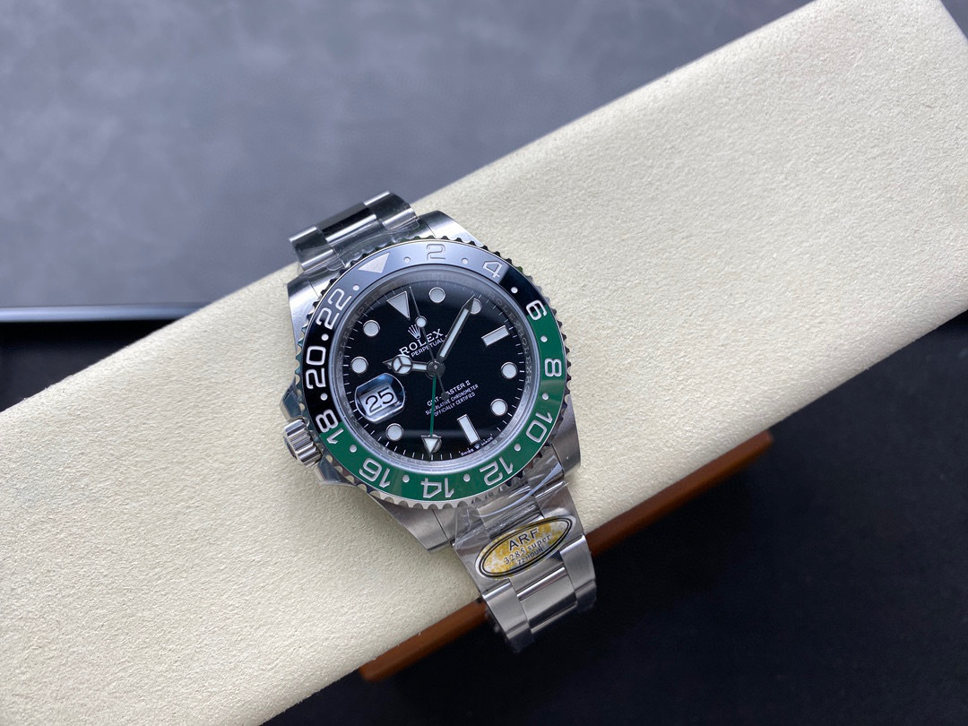 Rolex Fokus pada barangan kilang besar
