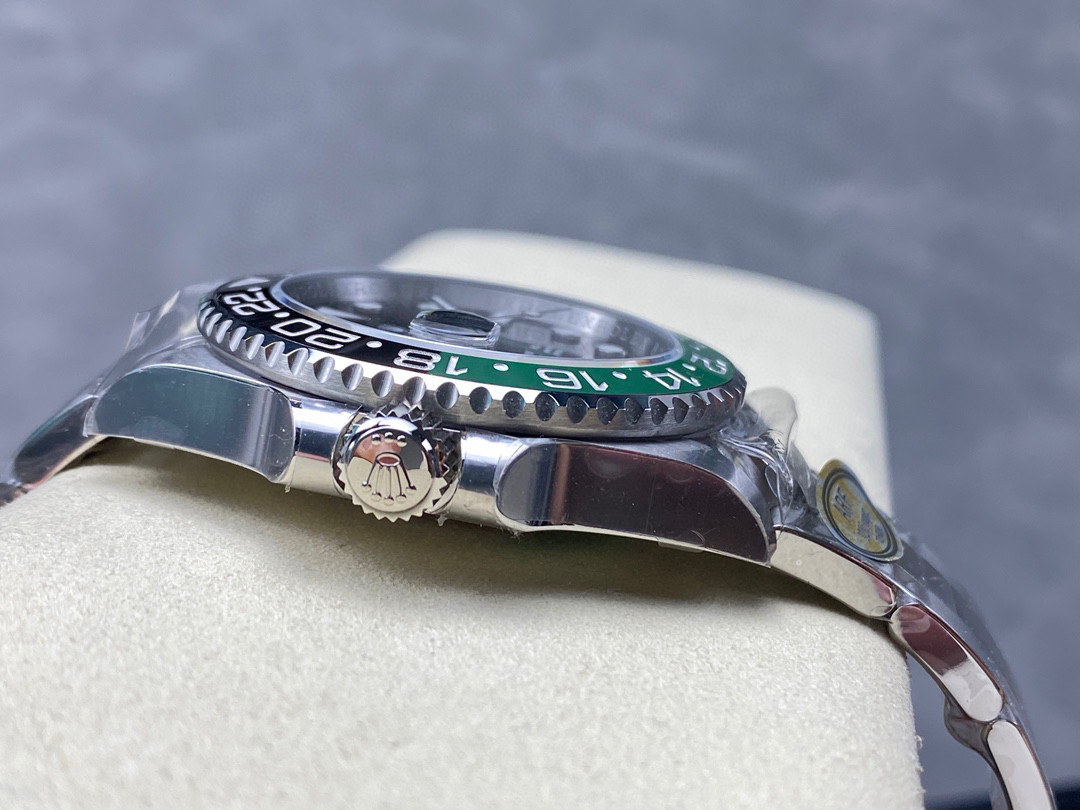 Rolex Fokus pada barangan kilang besar
