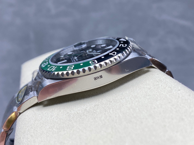 Rolex Fokus pada barangan kilang besar