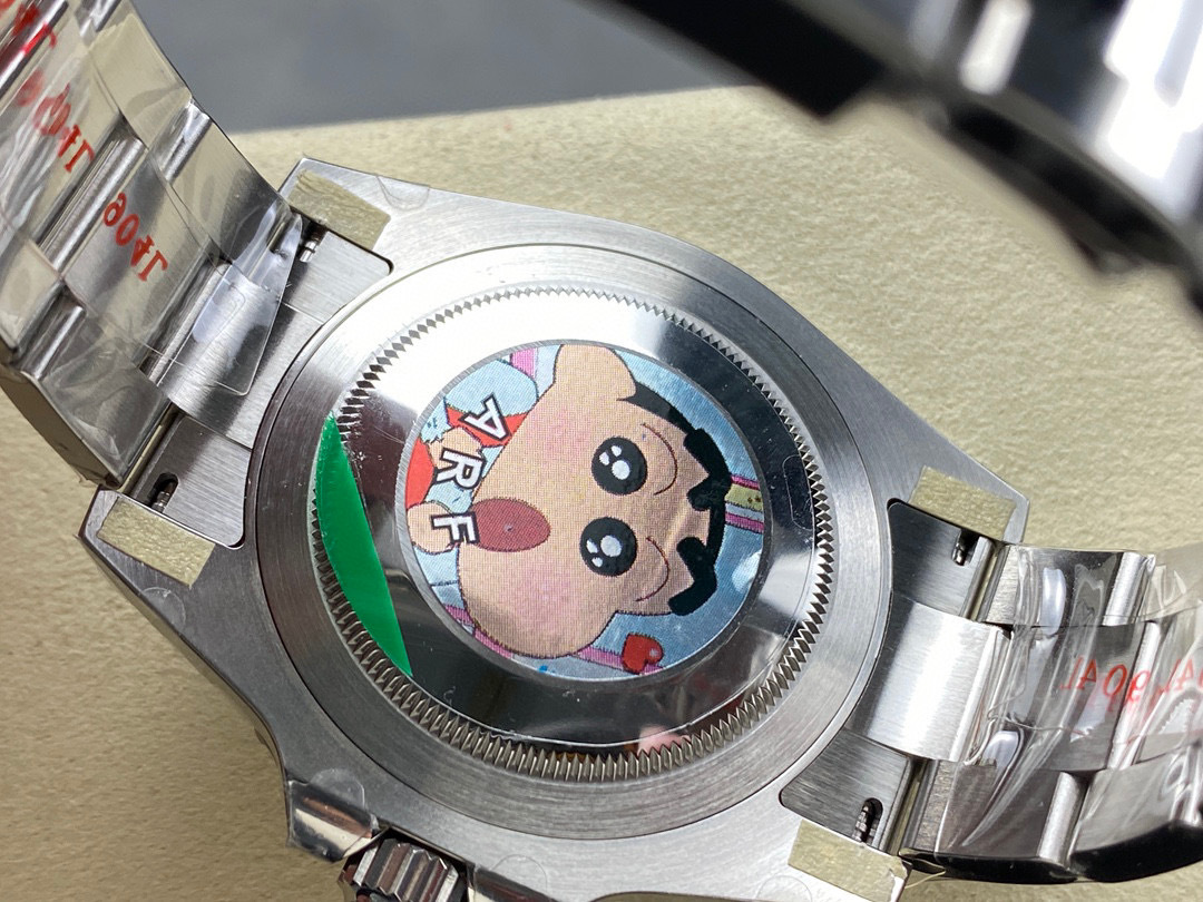Rolex Fokus pada barangan kilang besar