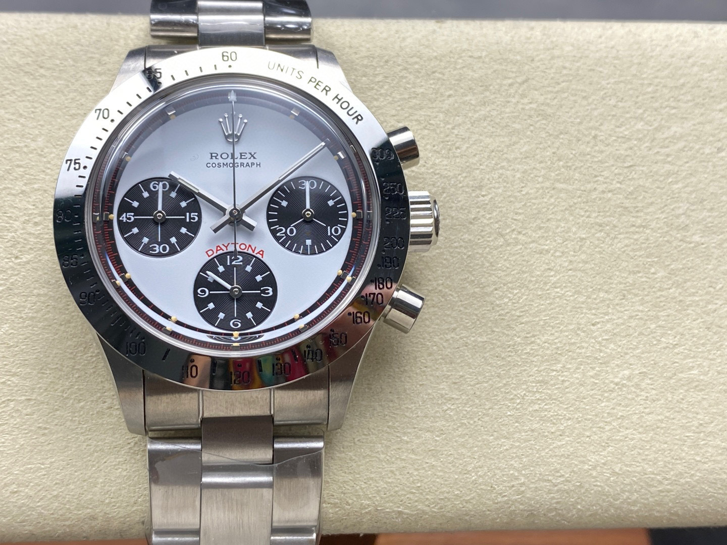Rolex Fokus auf große Fabrikgüter