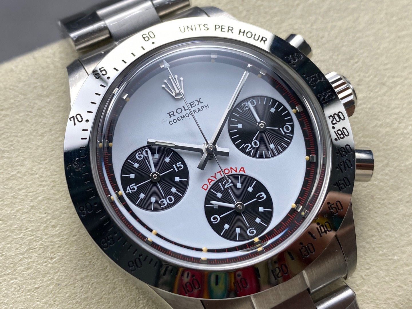 Rolex Fokus auf große Fabrikgüter