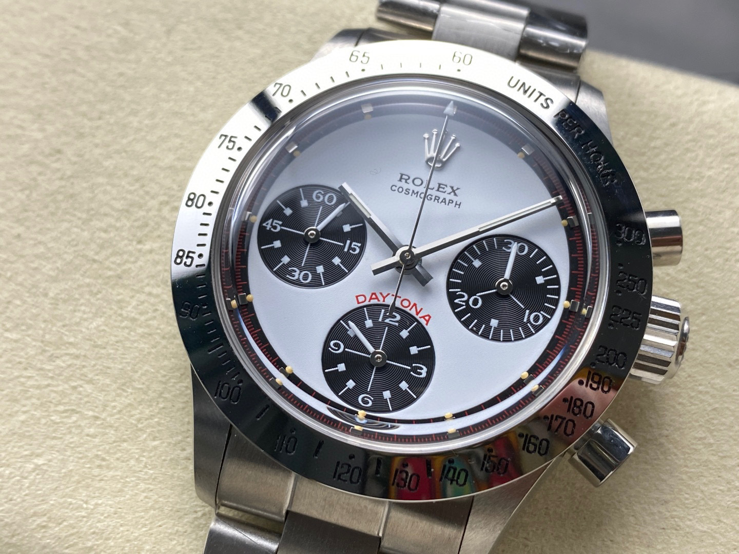 Rolex Fokus auf große Fabrikgüter