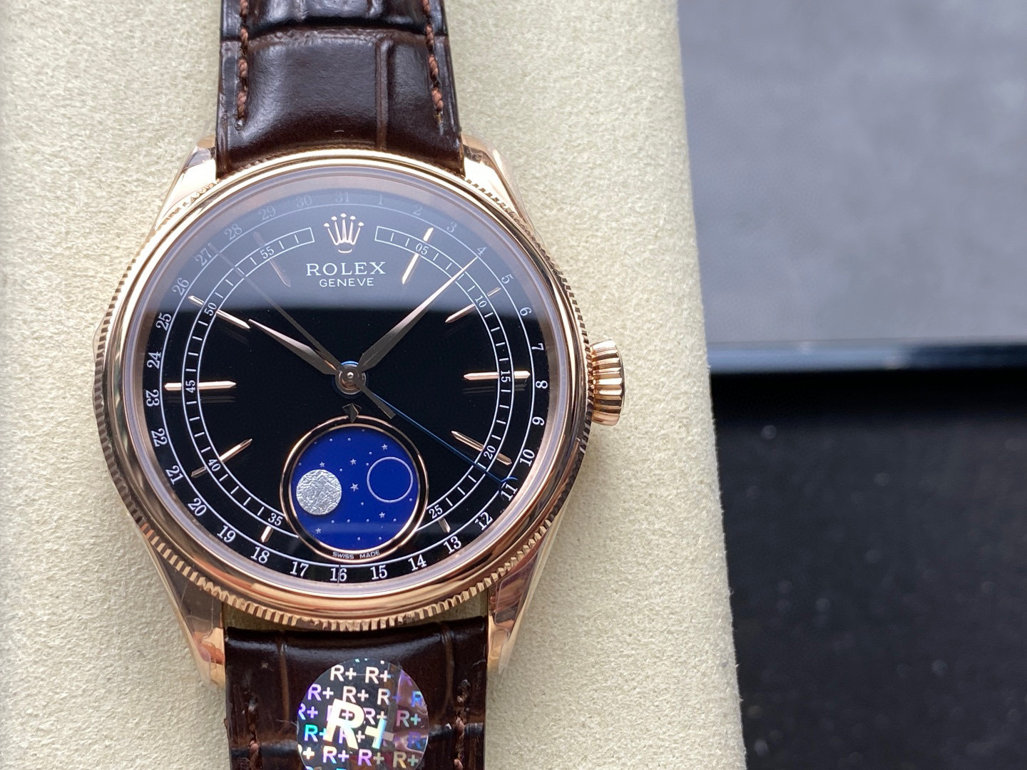 Rolex Fokus pada barangan kilang besar
