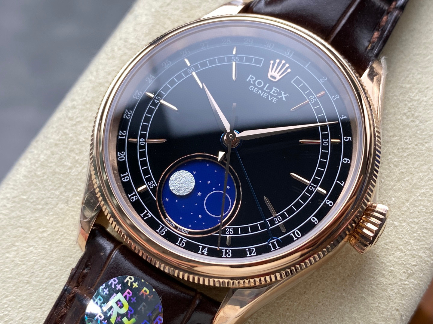 Rolex Fokus pada barangan kilang besar