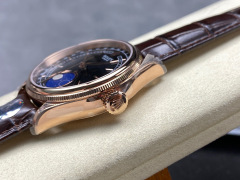 Rolex Fokus pada barangan kilang besar