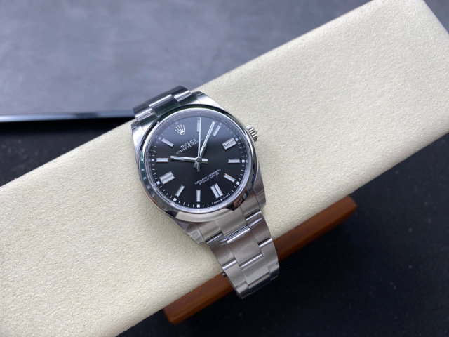 Rolex Fokus pada barangan kilang besar