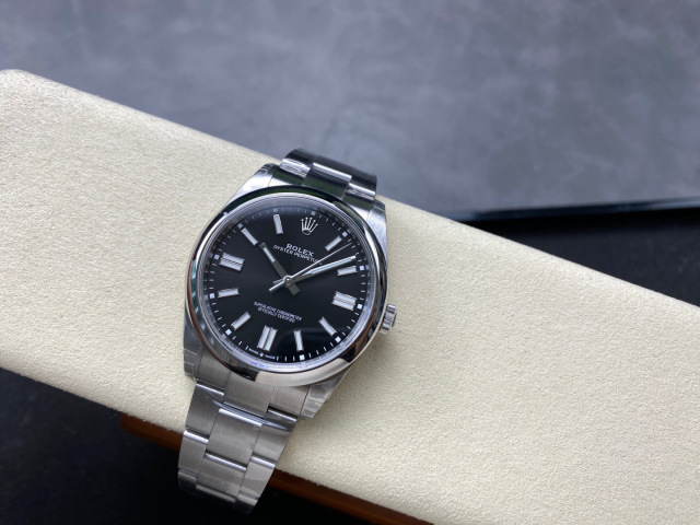 Rolex Fokus pada barangan kilang besar