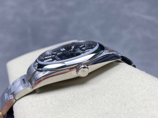 Rolex Fokus pada barangan kilang besar