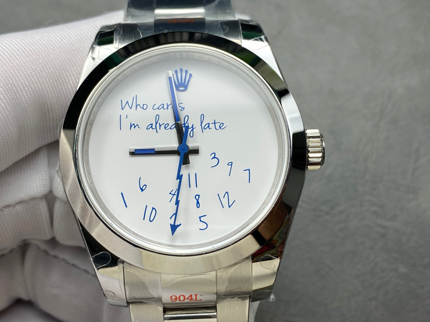 Rolex Fokus pada barangan kilang besar
