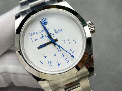 Rolex Fokus pada barangan kilang besar