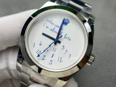 Rolex Fokus pada barangan kilang besar