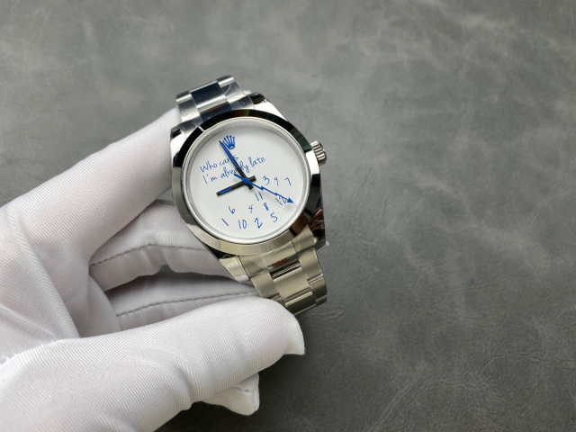 Rolex Fokus pada barangan kilang besar