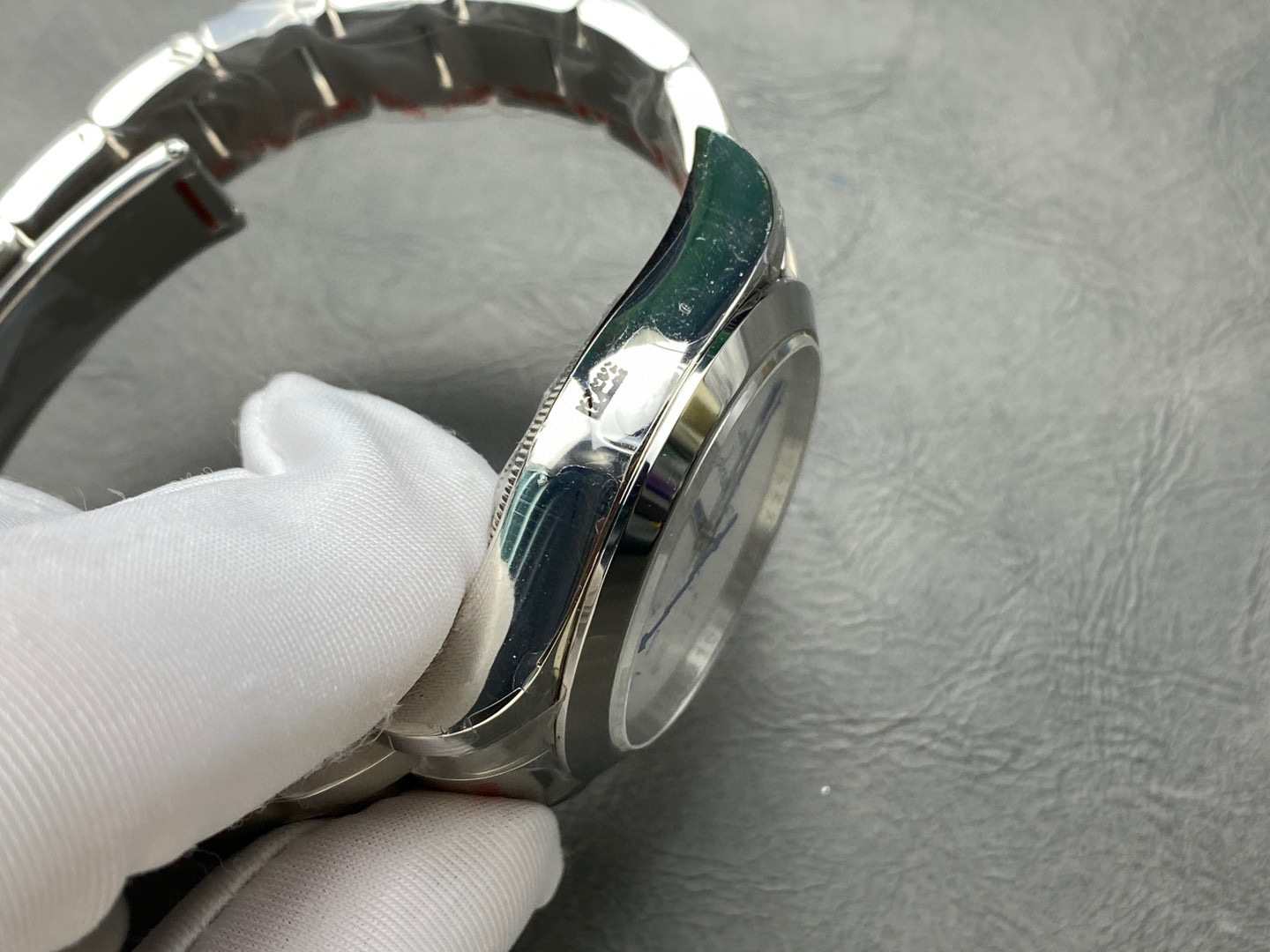 Rolex Fokus pada barangan kilang besar